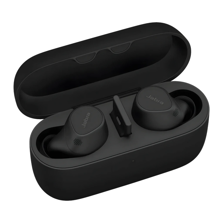 Auriculares Jabra Evolve2 Buds UC Cancelamento de Ruído 2 dispositivos TWS In-Ear