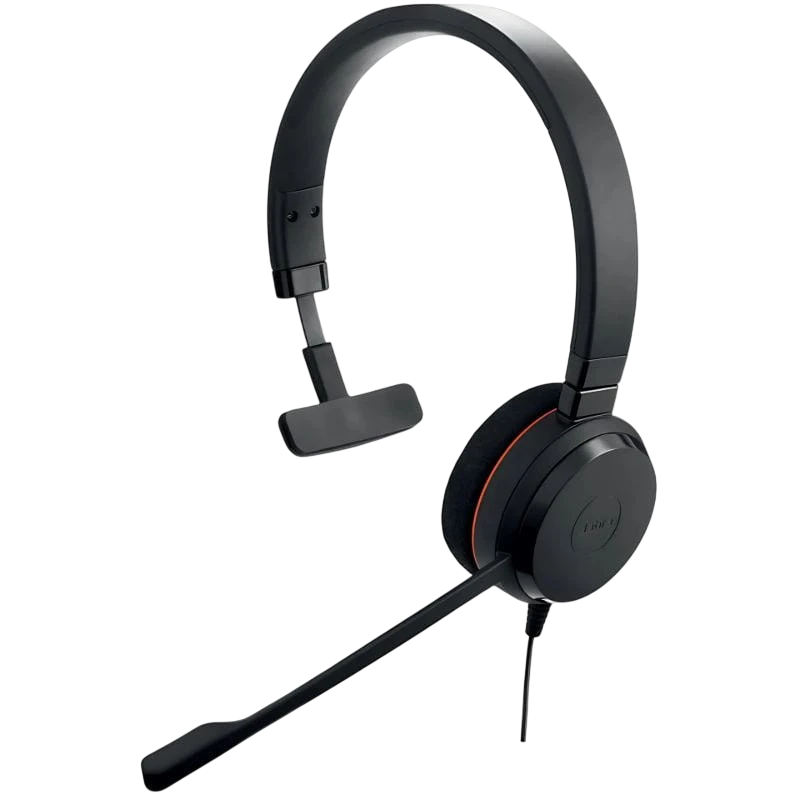Jabra Evolve 20 MS Mono - Auscultadores USB