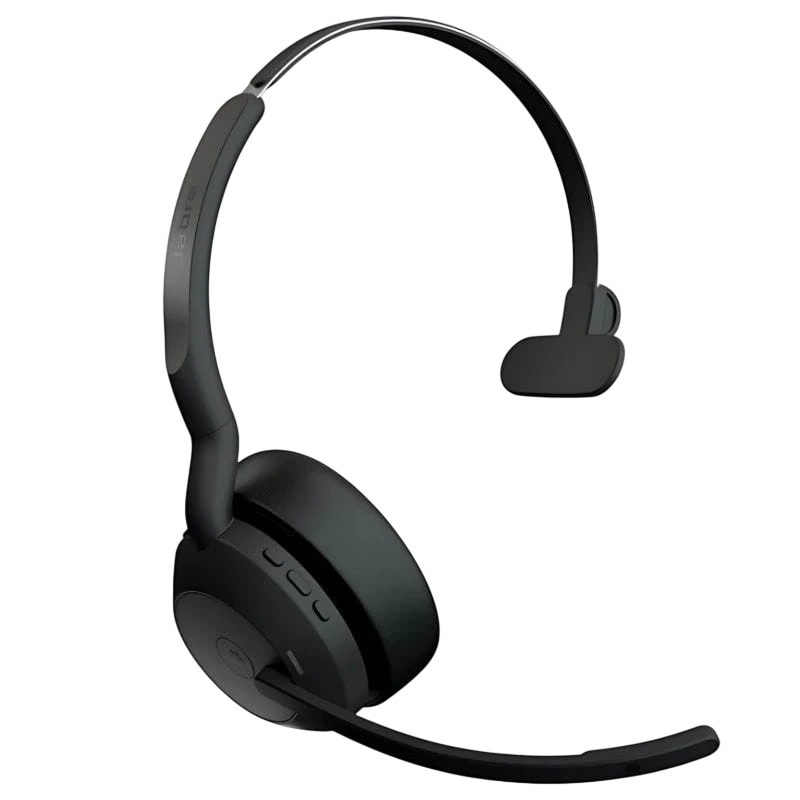 Jabra Evolve2 55 Preto - Auscultadores Bluetooth mono