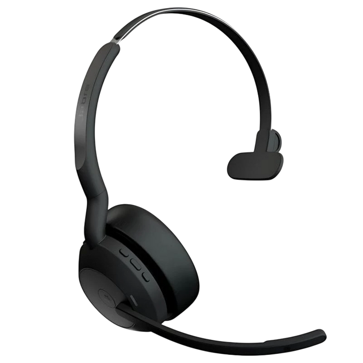 Jabra Evolve2 55 Preto - Auscultadores Bluetooth mono