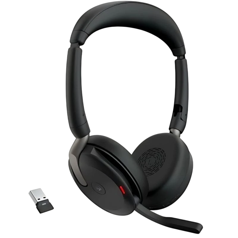 Jabra Evolve2 65 Flex Bluetooth - Auscultadores sem fios