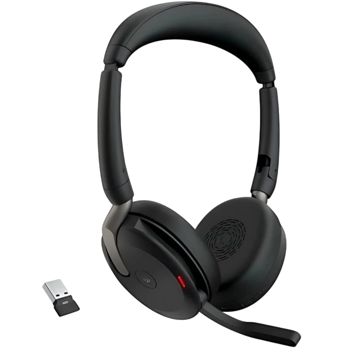 Jabra Evolve2 65 Flex Bluetooth - Auscultadores sem fios