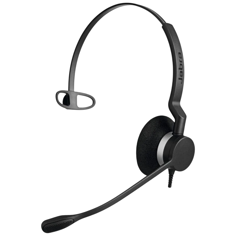 Jabra Biz 2300 USB-A Microsoft Lync Mono Preto