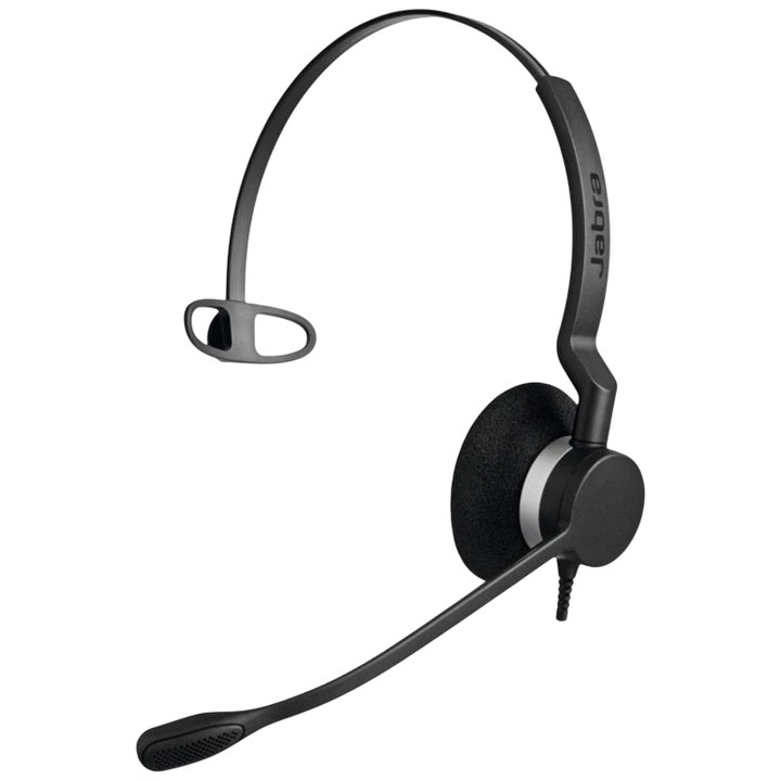 Jabra Biz 2300 USB-A Microsoft Lync Mono Preto