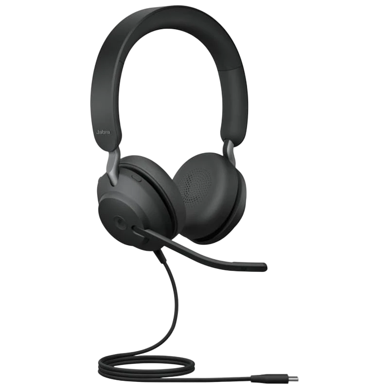 Jabra Evolve2 40 SE MS Stereo USB-C Preto