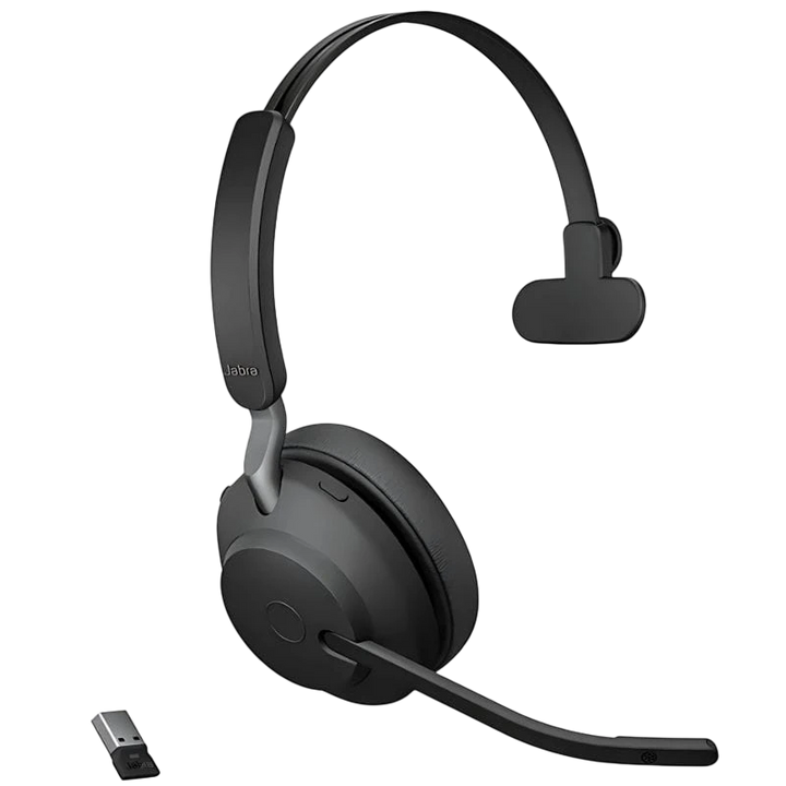 Jabra Evolve2 65 Mono com microfone