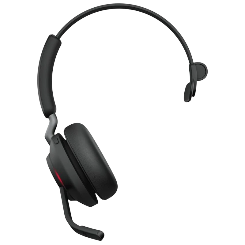 Jabra Evolve2 65 MS Mono Bluetooth Preto