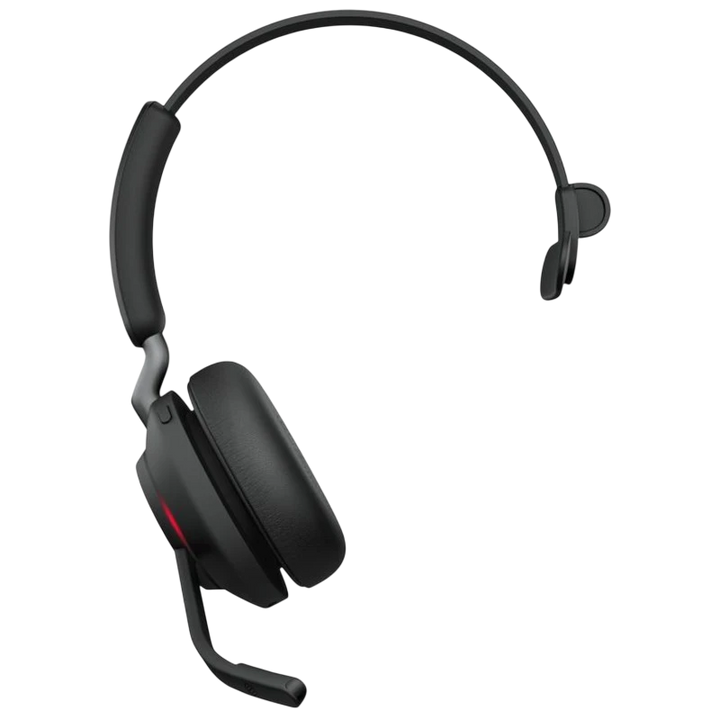 Jabra Evolve2 65 MS Mono Bluetooth Preto