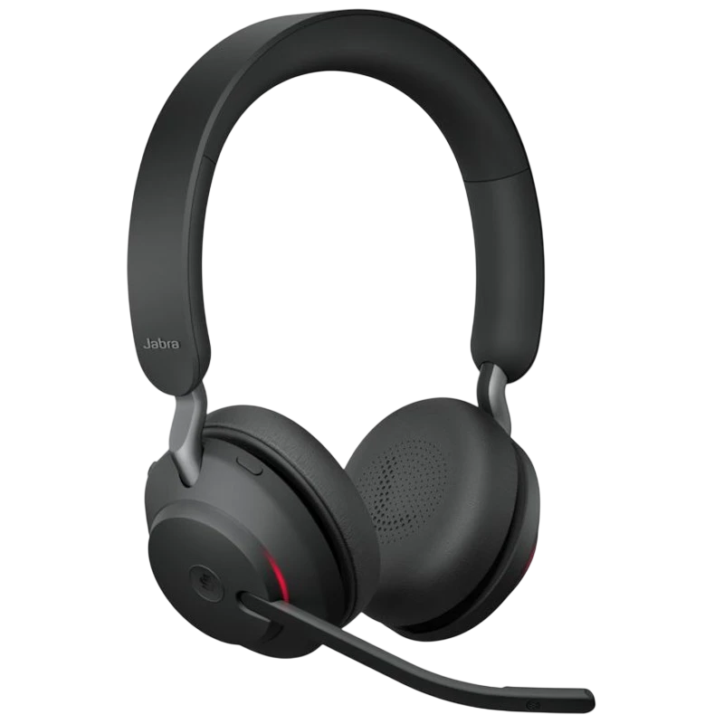 Jabra Evolve2 65 MS Stereo Bluetooth Preto
