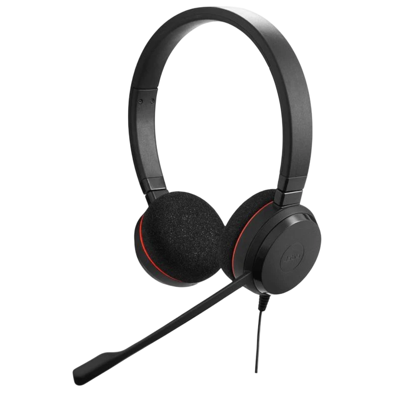 Jabra Evolve 20 UC Stereo - Auscultadores USB com microfone