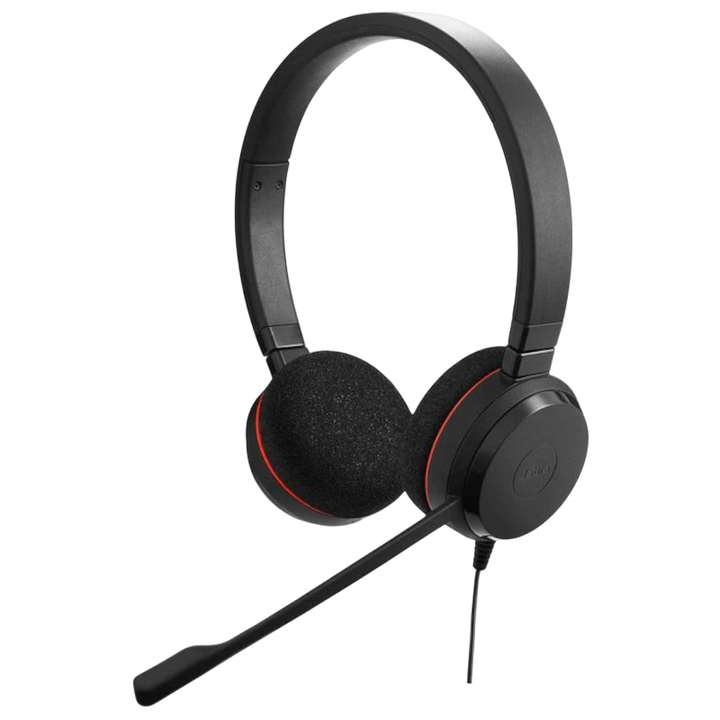 Jabra Evolve 20 UC Stereo - Auscultadores USB com microfone