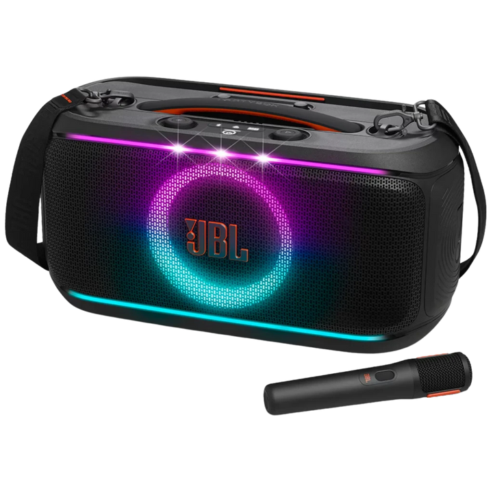JBL PartyBox On-The-Go 2 100 W Bluetooth 15 h IPX4 Preto