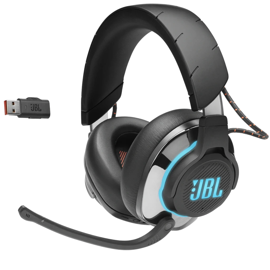 Auscultadores sem fios para jogos JBL Quantum 810 para PC, PS4 e Xbox