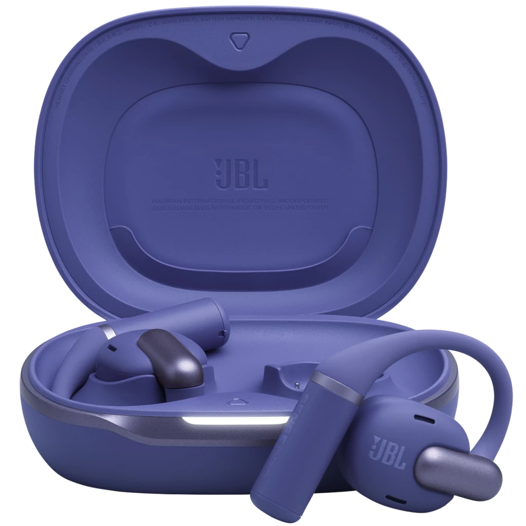 JBL Sense Pro Open-Ear Hi-Res Audio Azul - Auriculares sem fios