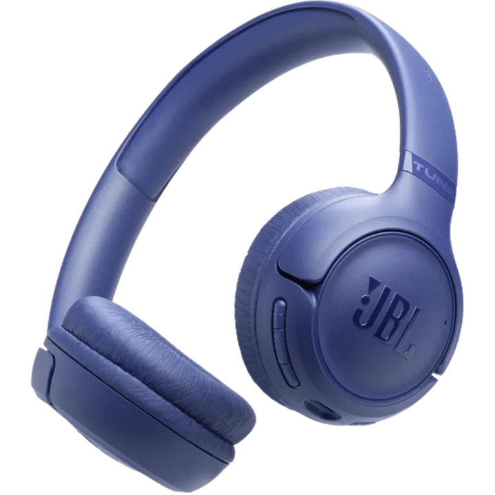 JBL Tune 530BT, 76h de autonomia, Bluetooth 6.0, Azul - Auscultadores sem fios supra-auriculares