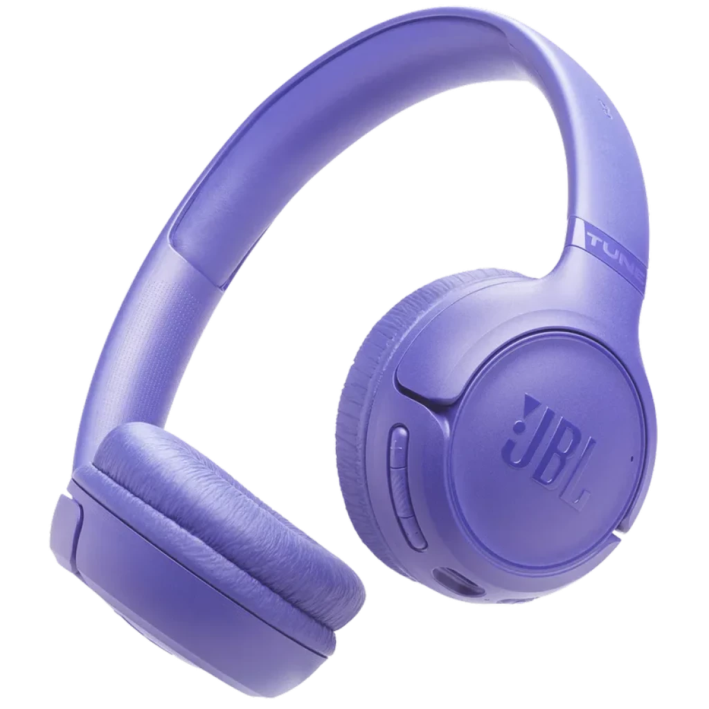 JBL Tune 530BT, 76h de autonomia, Bluetooth 6.0, Lilas - Auscultadores sem fios supra-auriculares