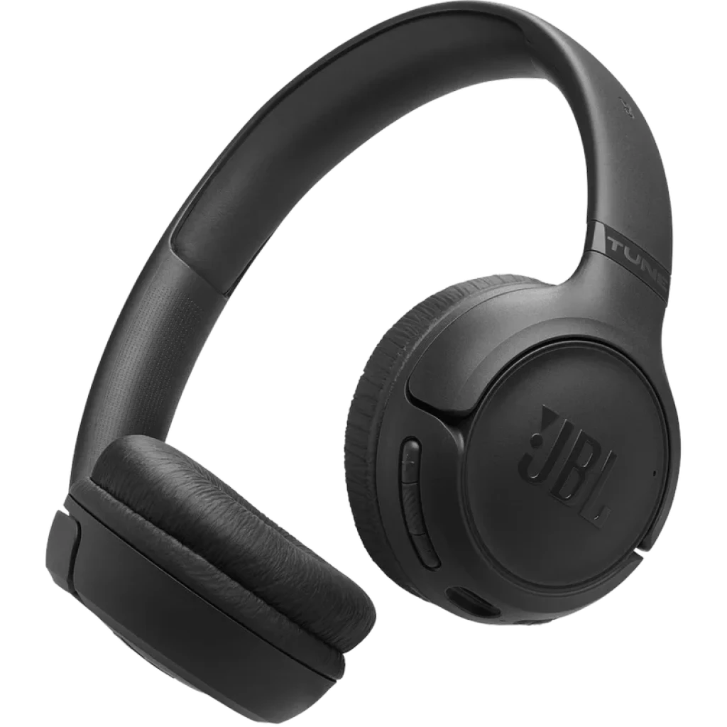 JBL Tune 530BT, 76h de autonomia, Bluetooth 6.0, Preto - Auscultadores sem fios supra-auriculares