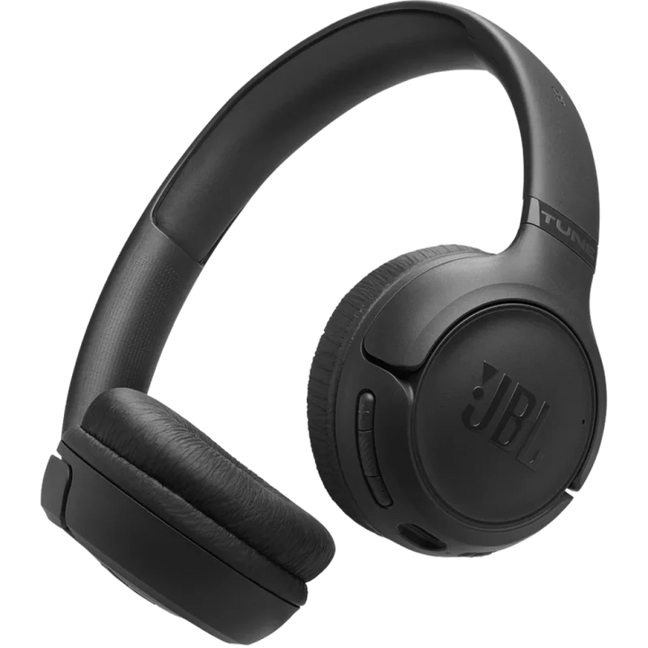JBL Tune 530BT, 76h de autonomia, Bluetooth 6.0, Preto - Auscultadores sem fios supra-auriculares
