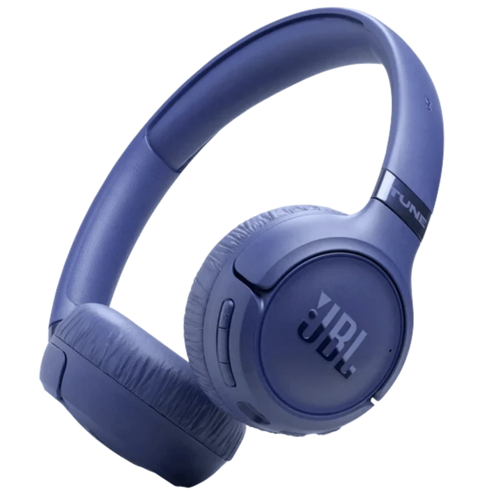 JBL Tune 680NC Azul  - Auscultadores sem fios supra-auriculares com ANC