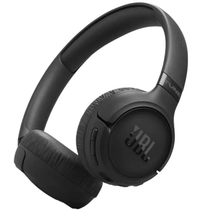 JBL Tune 680NC Preto - Auscultadores sem fios supra-auriculares com ANC