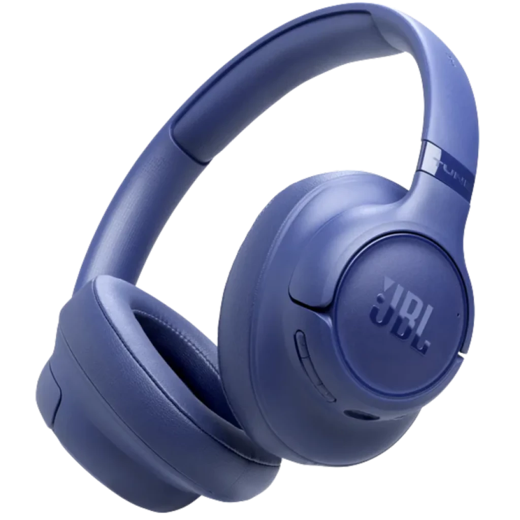 JBL Tune 730BT Bluetooth 6.0, bateria com duração de 76 horas Azul - Auscultadores circum-aurais sem fios