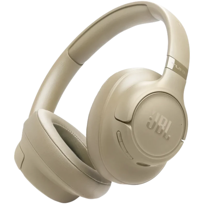 JBL Tune 730BT Bluetooth 6.0, bateria com duração de 76 horas Bege - Auscultadores circum-aurais sem fios