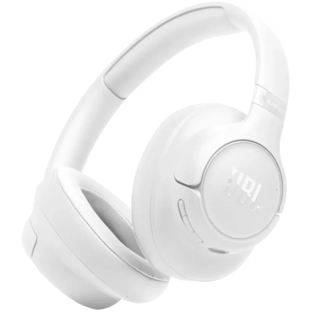 JBL Tune 730BT Bluetooth 6.0, bateria com duração de 76 horas Branco - Auscultadores circum-aurais sem fios