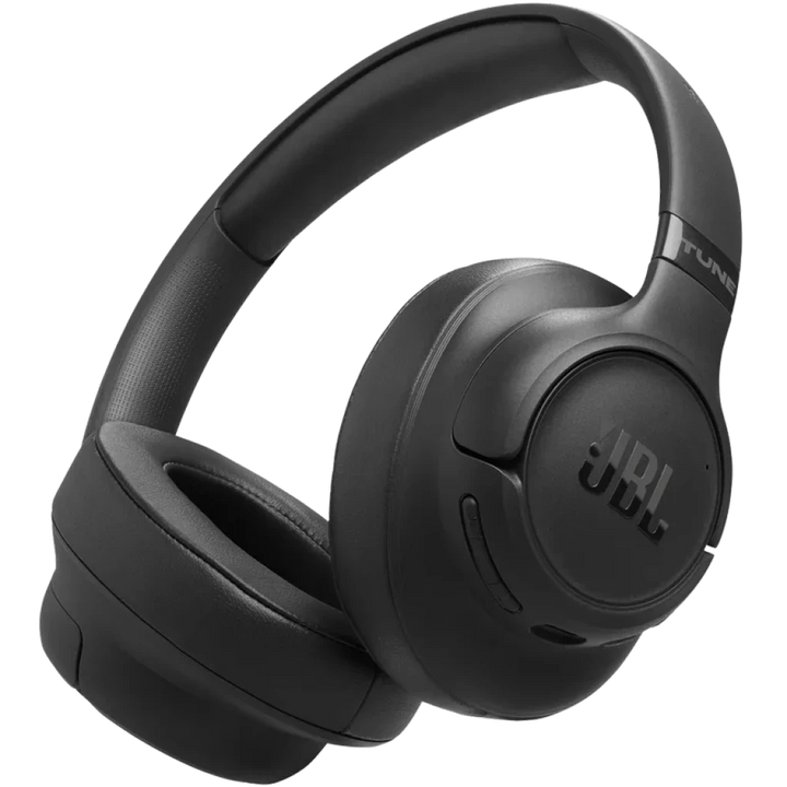 JBL Tune 780NC Preto - Auscultadores Bluetooth 6.0 Ligação multiponto Spatial Sound