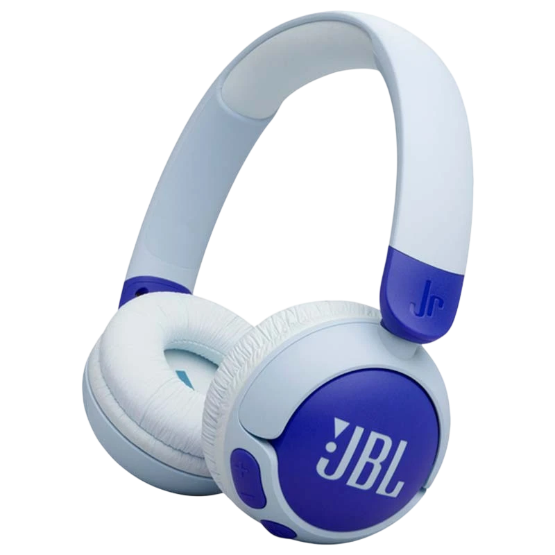 JBL Junior 320BT Azul - Auscultadores fio para crianças