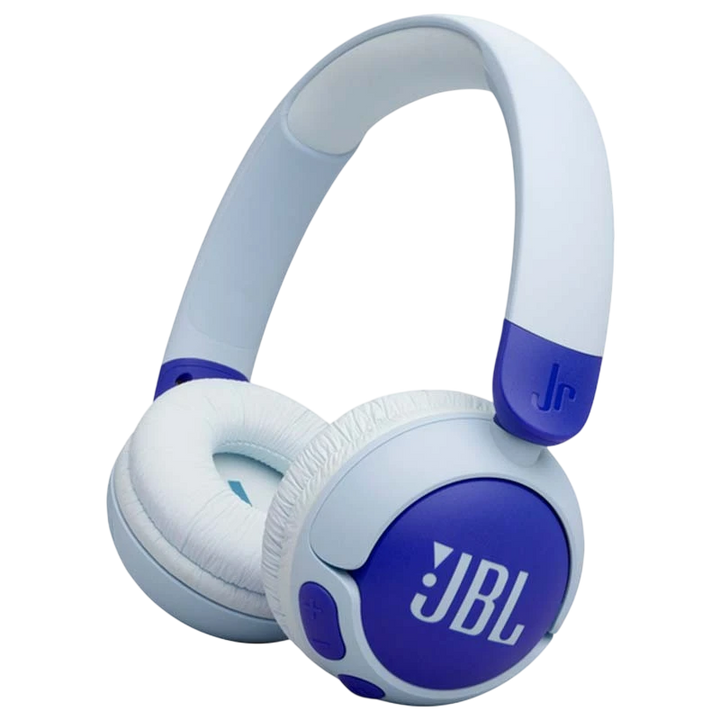 JBL Junior 320BT Azul - Auscultadores fio para crianças