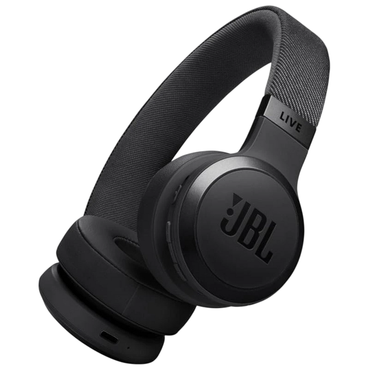 JBL Live 670NC Bluetooth Preto - Auscultadores sem fios