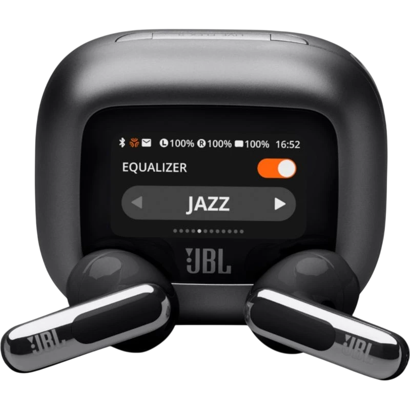 JBL Live Flex 3 Spatial Sound Preto