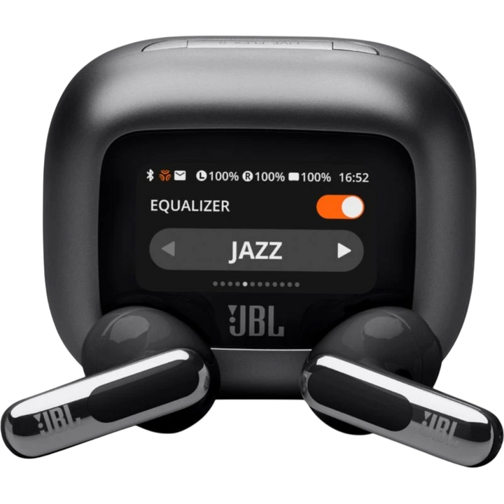 JBL Live Flex 3 Spatial Sound Preto