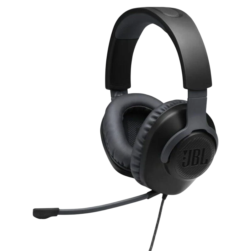 JBL Quantum 100 Preto - Fones de ouvido para jogos