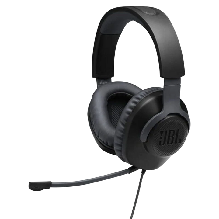 JBL Quantum 100 Preto - Fones de ouvido para jogos