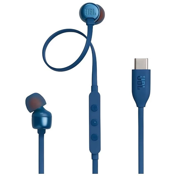 JBL Tune 310C USB-C Azul