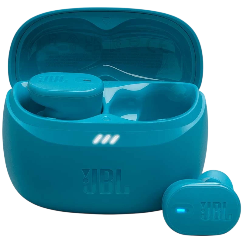 JBL Tune Buds 2 Turquesa com cancelamento de ruído (ANC)
