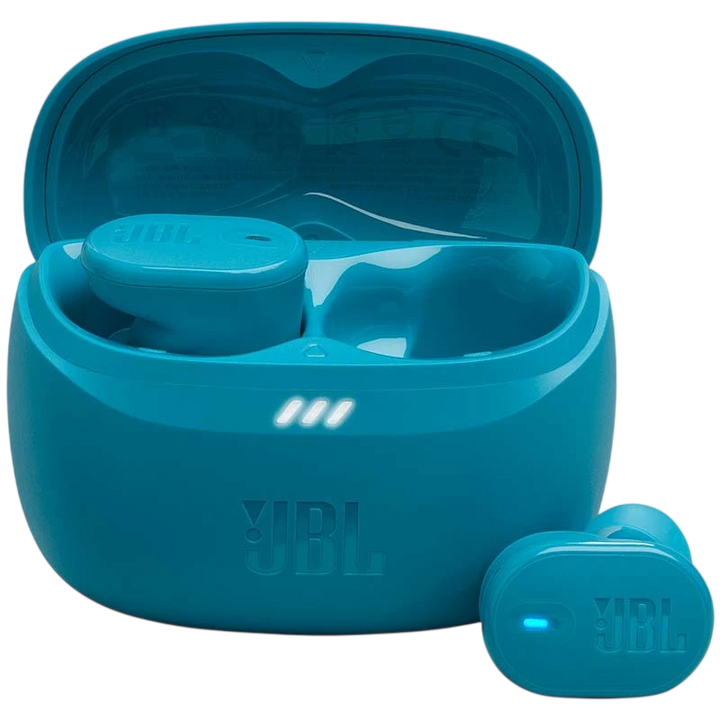 JBL Tune Buds 2 Turquesa com cancelamento de ruído (ANC)