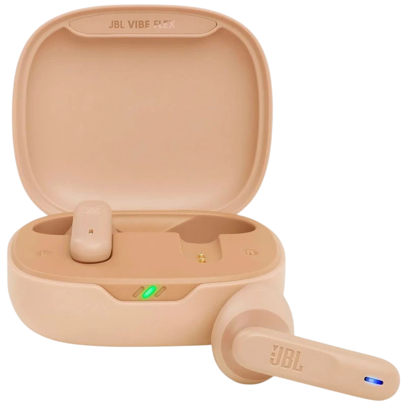 JBL Vibe Flex TWS Bluetooth Bege