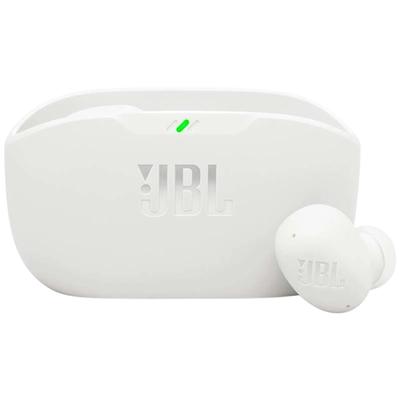JBL Wave Buds 2 Branco com cancelamento de ruído (ANC)