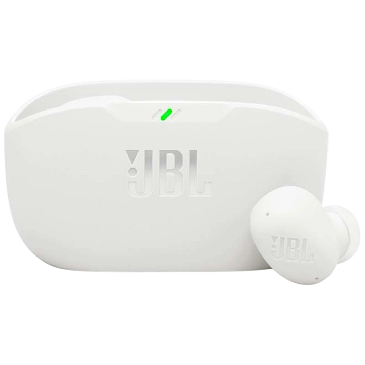 JBL Wave Buds 2 Branco com cancelamento de ruído (ANC)