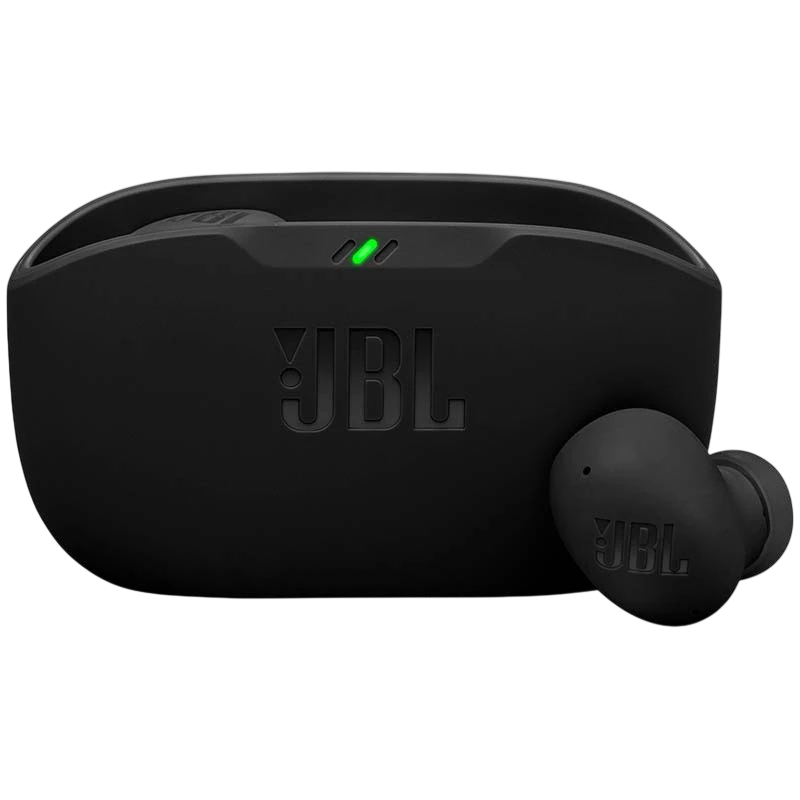 JBL Wave Buds 2 Preto com cancelamento de ruído (ANC) - Auriculares Bluetooth