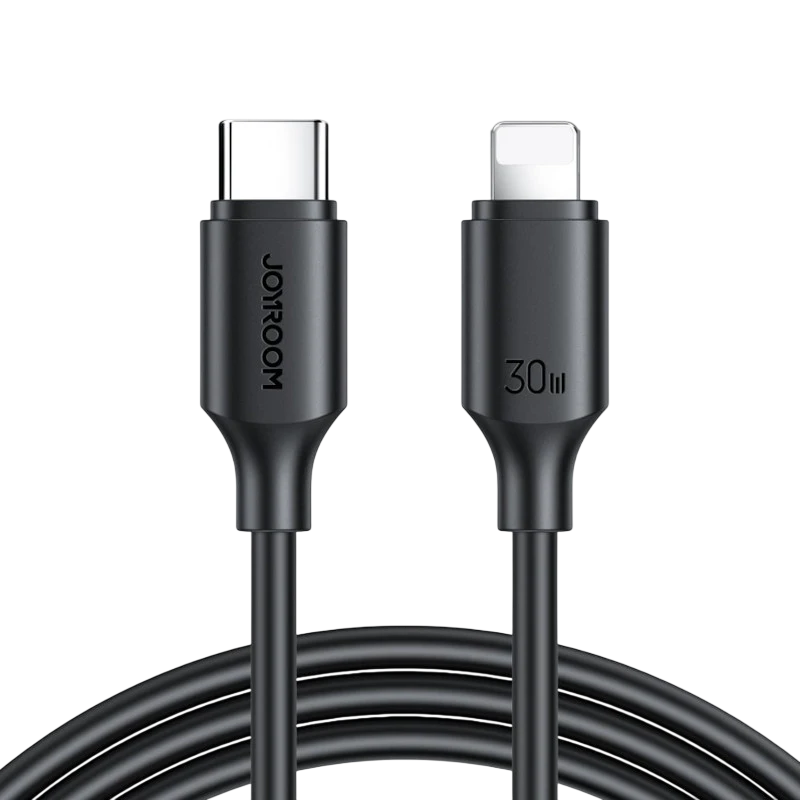 JOYROOM Cabo Tipo‑C para Lightning 30 W 1 m