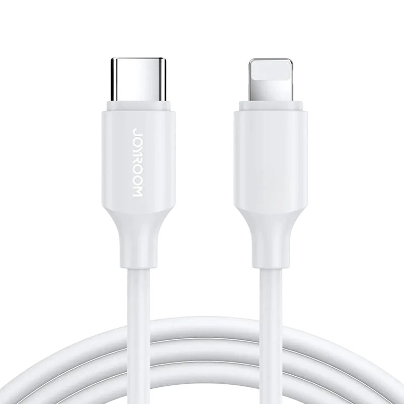Joyroom Cabo Type‑C para Lightning 30 W Carga Rápida 1 m