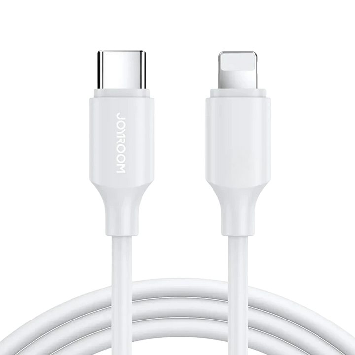 Joyroom Cabo Type‑C para Lightning 30 W Carga Rápida 1 m