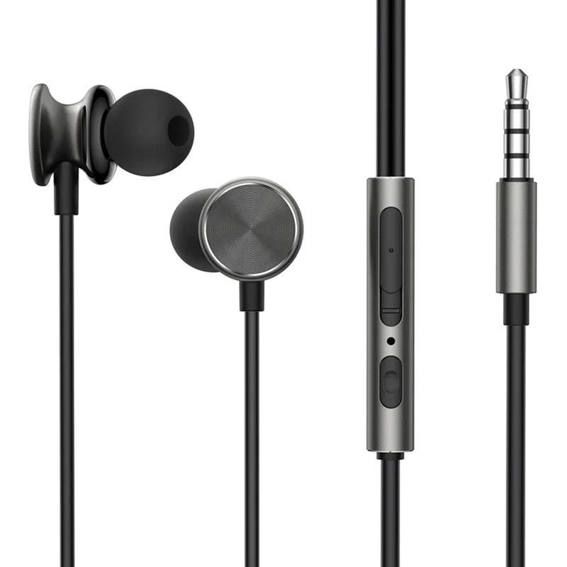 Joyroom JR-EW03 Jack 3,5 mm Cinzento Escuro