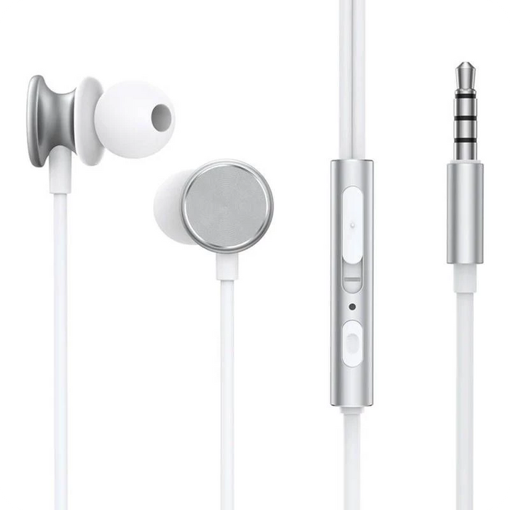 Joyroom JR-EW03 Jack 3,5 mm Prata