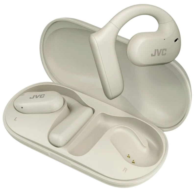 JVC HA-NP35T TWS  desportivos com Bluetooth Branco