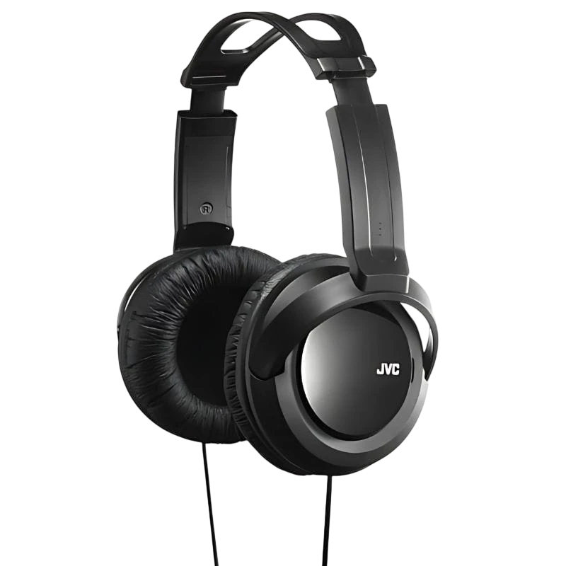 JVC HA-RX330-E jack 3,5 mm Preto