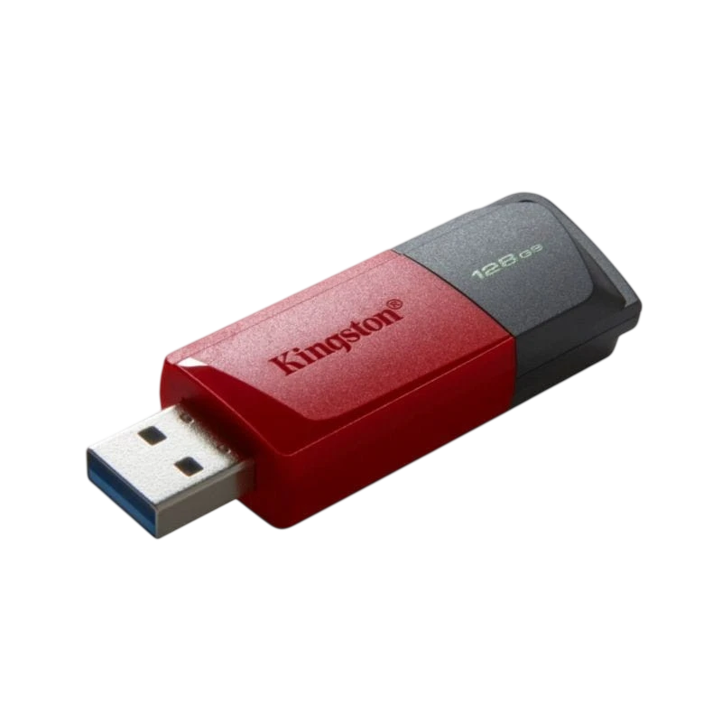 Kingston DataTraveler Exodia M 128 GB USB A Preto/Vermelho